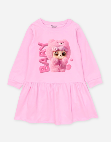 Váy bé gái tay dài BabyThree