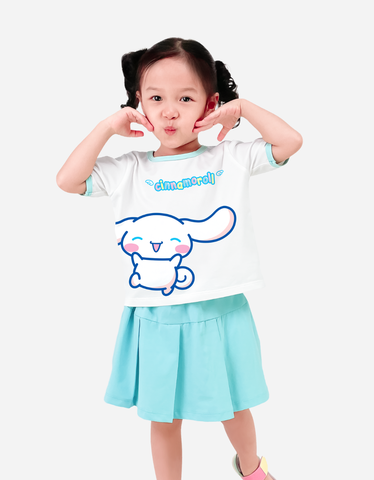 Set váy bé gái Cinnamoroll Bomines