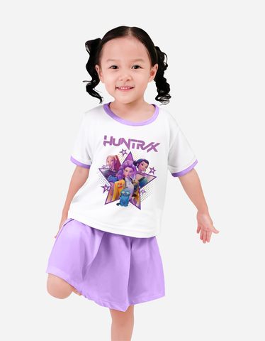 Set váy bé gái Huntrix Bomines