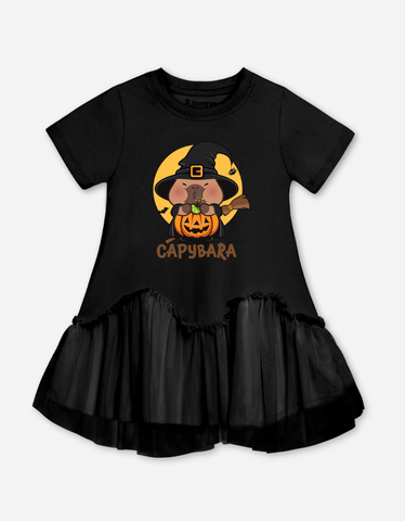 Váy bé gái Halloween BOMINES