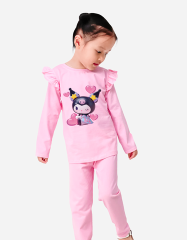 Đồ bộ dài bé gái Kuromi Bomines