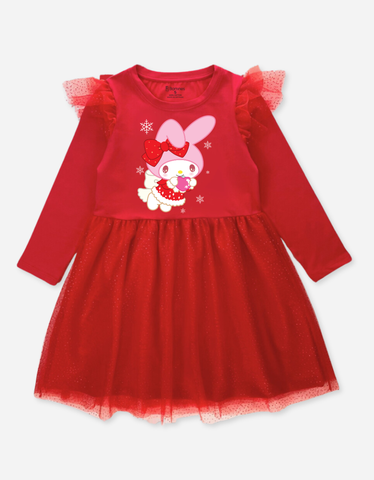 Váy cho bé gái Giáng sinh Bomines