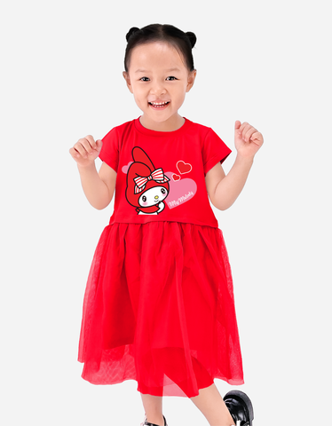 Váy bé gái Melody Bomines, Váy dự tiệc cho bé gái