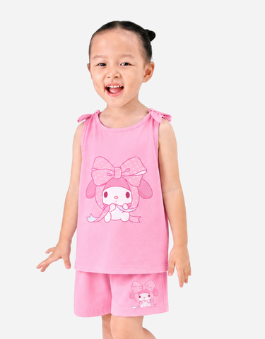 Đồ bộ bé gái Cinnamoroll Kuromi Melody