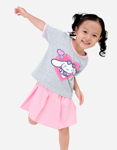 Set váy bé gái Cinnamoroll