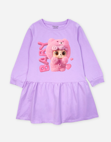 Váy bé gái tay dài BabyThree