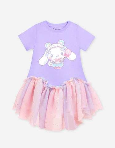 Váy Tết bé gái hoạt hình Cinnamoroll Bomines