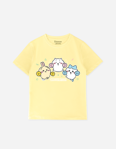 Áo thun Bomines, áo thun hoạt hình bé gái