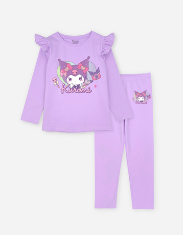 Đồ bộ bé gái tay dài