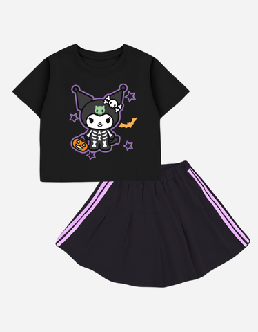 Set váy bé gái Kuromi