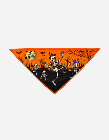 Khăn đội đầu tam giác Halloween cho bé trai, bé gái PK