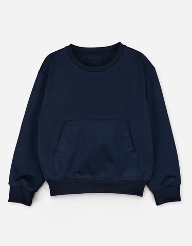 Áo sweater có túi tay dài bé trai bé gái