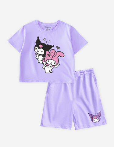 Đồ bộ ngắn Kuromi & My Melody