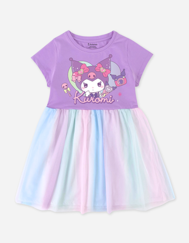 Váy bé gái Kuromi Bomines
