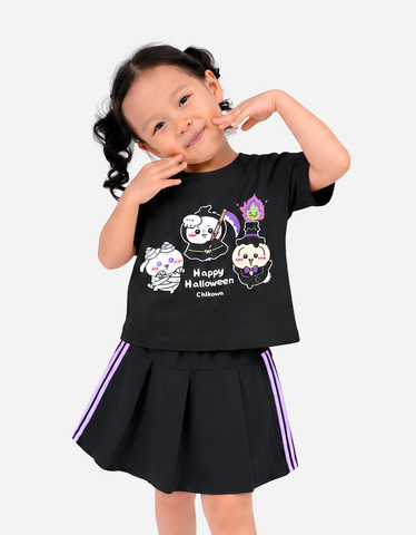 Set váy Kuromi Chiikawa Halloween