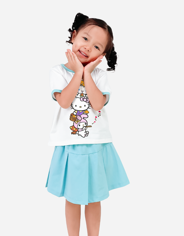 Set váy bé gái Sanrio