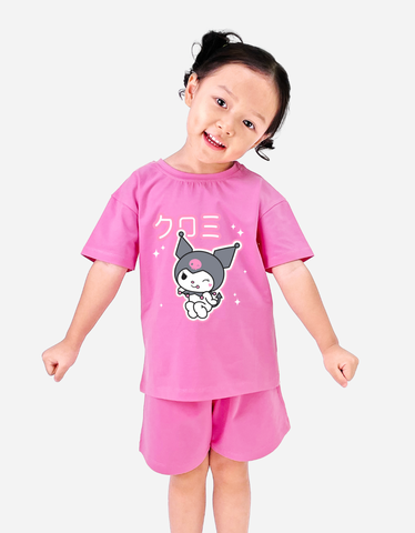 Đồ bộ ngắn bé gái Kuromi