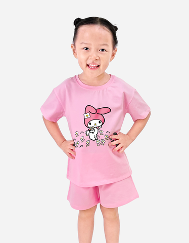 Đồ bộ ngắn bé gái My Melody