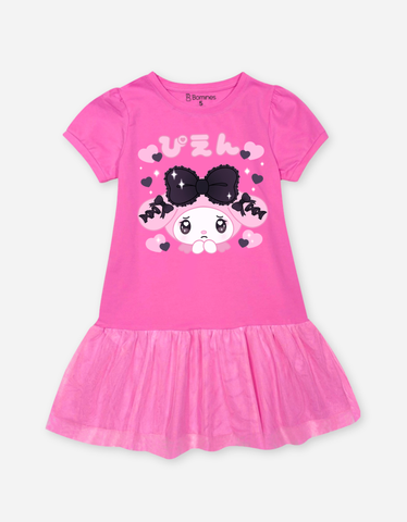 Váy bé gái hoạt hình Kuromi