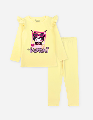 Đồ bộ dài bé gái Kuromi Bomines