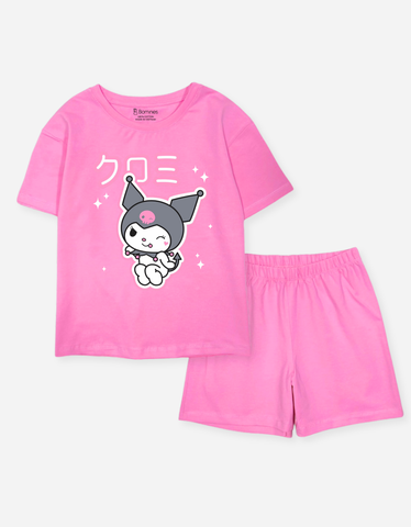 Đồ bộ ngắn bé gái Kuromi