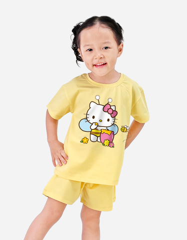 Đồ bộ ngắn bé gái Hello Kitty