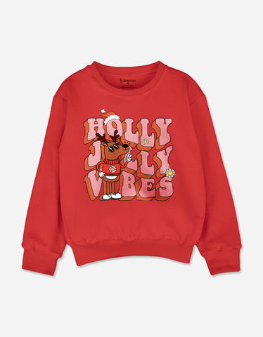 Áo sweater Bomines bé trai bé gái tay dài
