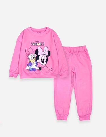 Đồ bộ dài bé gái hoạt hình Disney