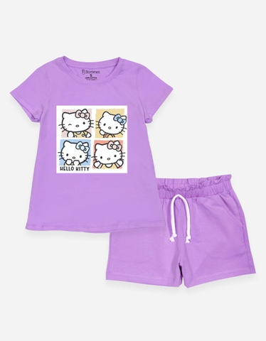 Đồ bộ ngắn bé gái Hello Kitty