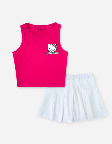 Set chân váy bé gái Kuromi