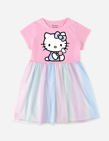 Váy bé gái Hello Kitty
