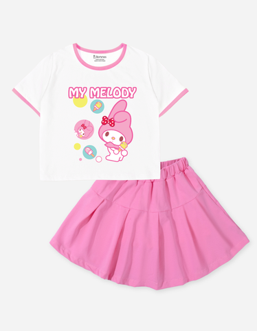 Set váy bé gái My Melody Bomines