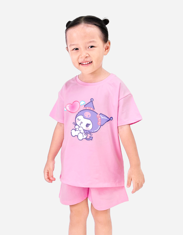 Đồ bộ ngắn bé gái Kuromi
