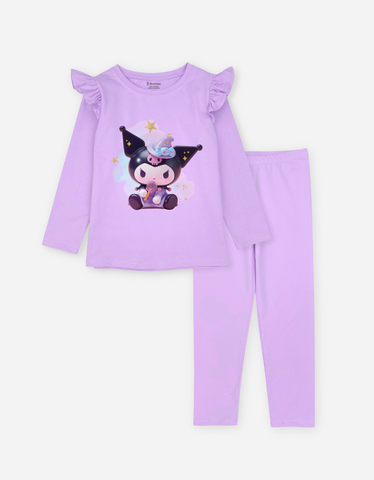 Đồ bộ dài bé gái Kuromi Bomines