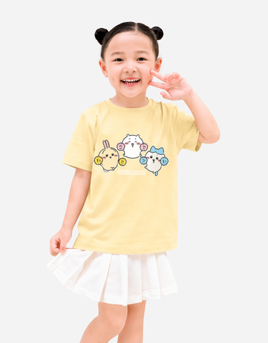 Set chân váy bé gái Pompompurin Bomines