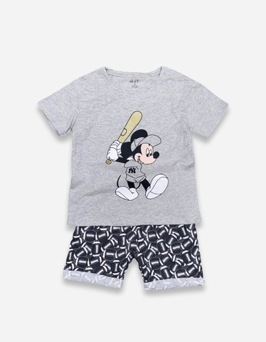 Đồ bộ ngắn bé trai Mickey