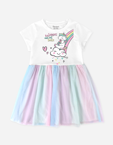 Váy bé gái Kỳ Lân Unicorn