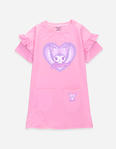 Váy bé gái dáng suông Sanrio