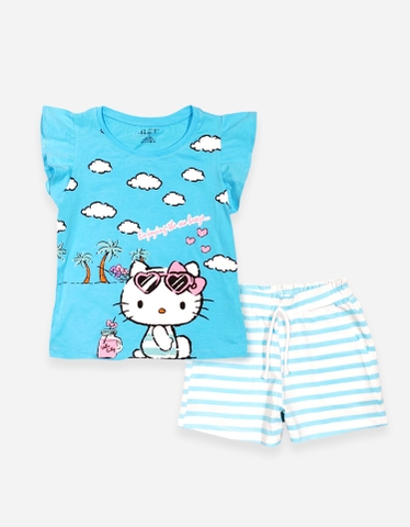 Đồ bộ ngắn bé gái Hello Kitty