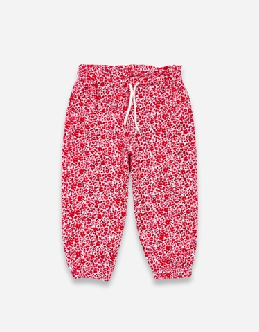 Quần jogger ngố bé gái nhiều họa tiết