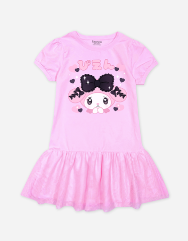 Váy bé gái hoạt hình Kuromi