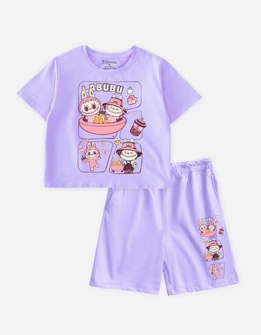 Đồ bộ ngắn Labubu