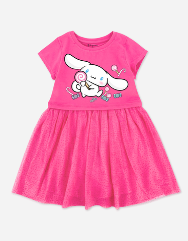 Váy bé gái phối lưới Cinnamoroll