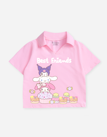 Áo bé gái Sanrio