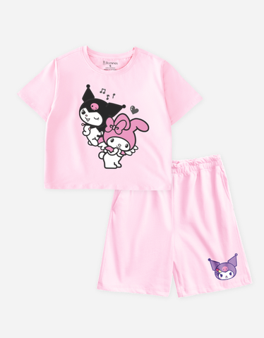 Đồ bộ ngắn Kuromi & My Melody