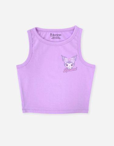 Áo croptop sát nách Sanrio