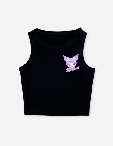 Áo croptop sát nách Sanrio