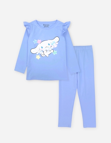 Đồ bộ bé gái mùa thu tay dài Cinnamoroll