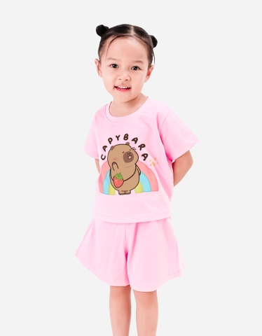 Đồ bộ ngắn Capybara