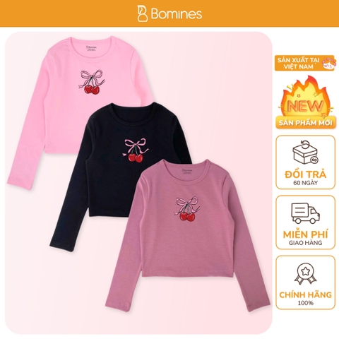 Áo giữ nhiệt dáng croptop thun zip cotton